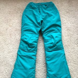 Lands’ End girls squall snow pants